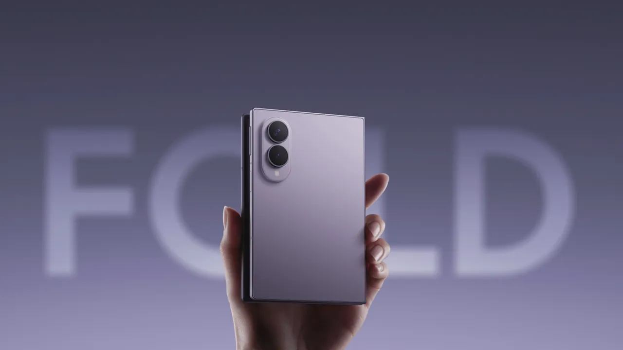 Samsung Galaxy Z Fold8 összecsukható csúcstelefon