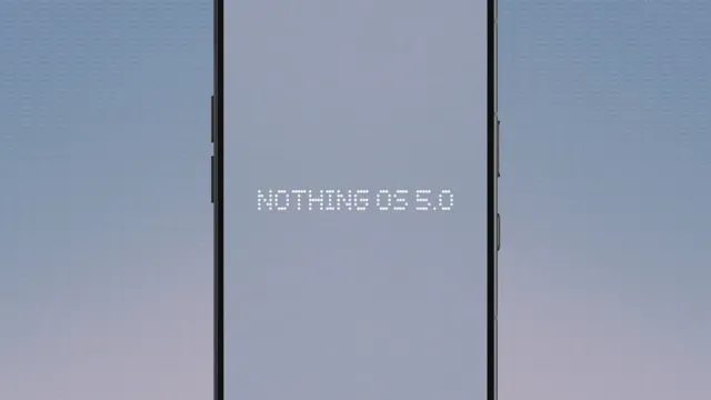 Nothing OS 5.0: minden új funkció egy helyen